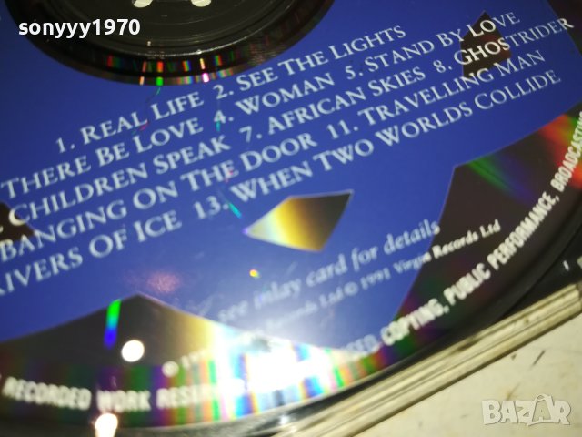 SIMPLE MINDS REAL LIFE ORIGINAL CD-ВНОС GERMANY 1402241550, снимка 12 - CD дискове - 44292743