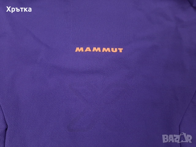 Mammut Eiger Extreme - Оригинално дамско софтшел яке р-р S, снимка 8 - Якета - 53571597