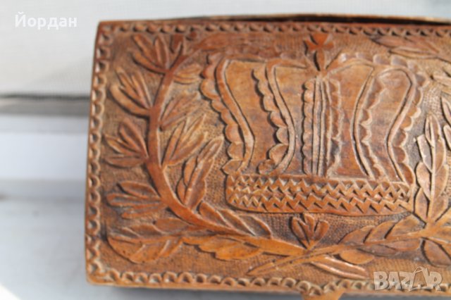 Дървена кутия за бижута, снимка 2 - Други ценни предмети - 42406866