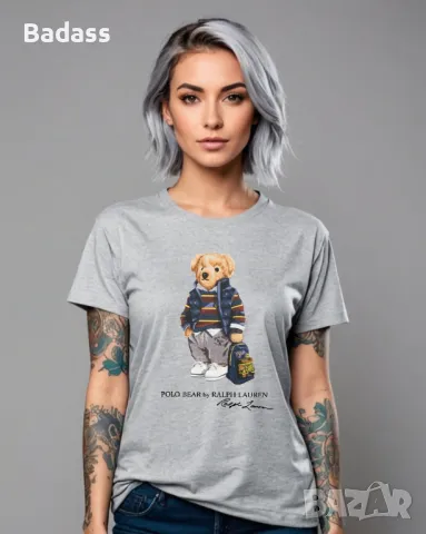 Нови дамски тениски размери XS-5XL, снимка 8 - Тениски - 49096630