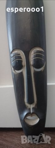Африканска маска, снимка 1 - Антикварни и старинни предмети - 34042025