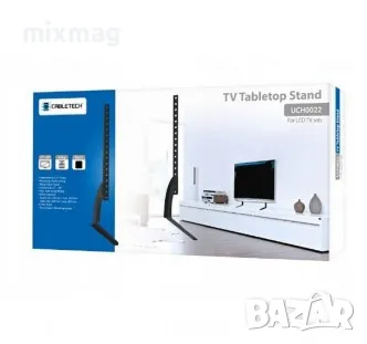 Стойка UCH0022, поставка, за под, LED телевизор, 27-60", 40kg, снимка 4 - Стойки, 3D очила, аксесоари - 48290430