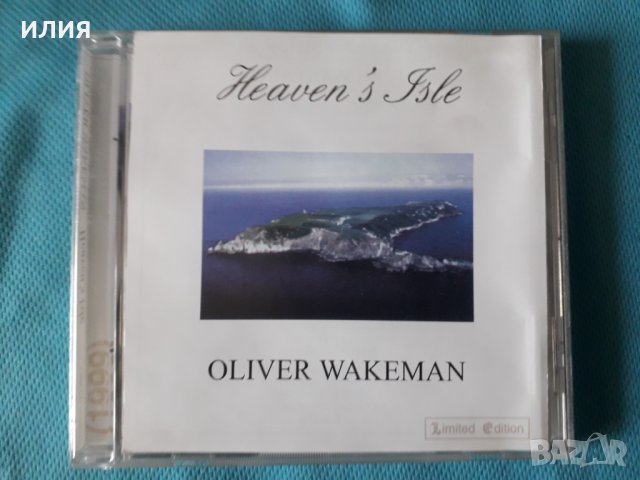 Oliver Wakeman – 1997 - Heaven's Isle(New Age,Instrumental), снимка 1
