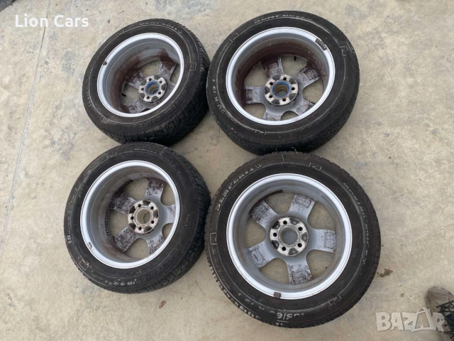 джанти 15 5х100 DBV, снимка 2 - Гуми и джанти - 51851161