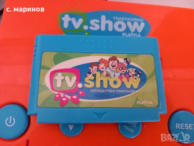 Електронна телевизионна игра конзола, снимка 2 - Плейъри, домашно кино, прожектори - 41305483