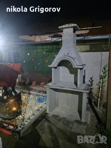 градинска Мивка или Барбекю , снимка 4 - Барбекюта - 53201744