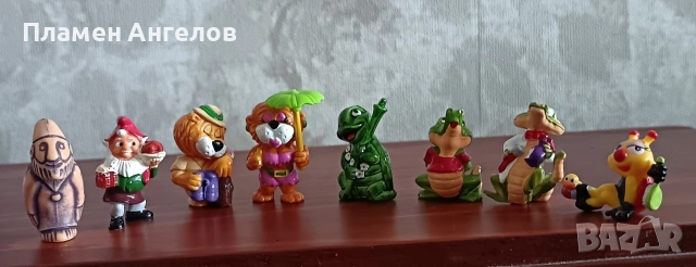 Играчки, фигурки"Киндер Сюрприз 8броя 