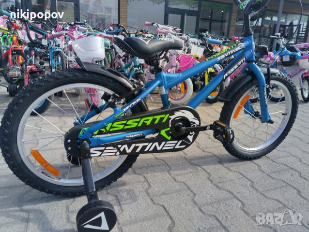 PASSATI Алуминиев велосипед 18" SENTINEL, снимка 5 - Велосипеди - 53773001