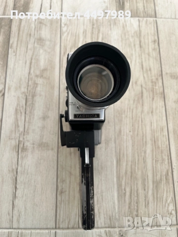 Ретро видеокамера Yashica UL, снимка 6 - Камери - 53742442