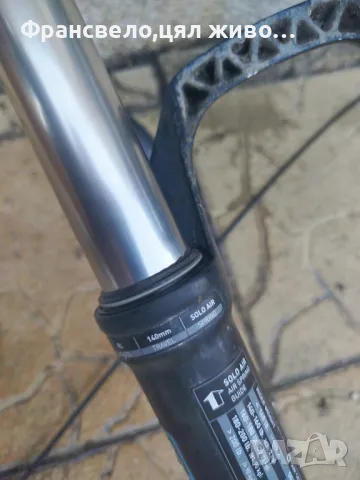 29 цола въздушна вилка за велосипед колело rock shox recon , снимка 4 - Части за велосипеди - 47314544
