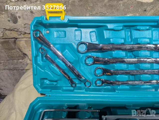 Куфар с инструменти Sunward, снимка 7 - Куфари с инструменти - 49522336