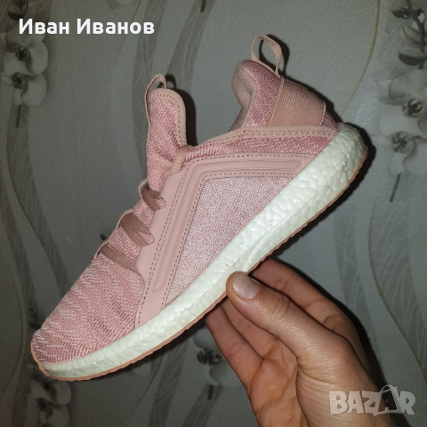 маратонки  PUMA Mega NRGY Zebra Wns Pink  номер 39, снимка 10 - Маратонки - 40075838