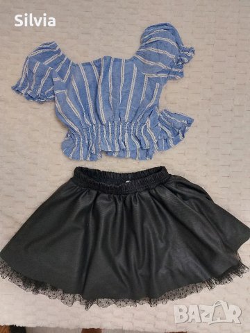 Комплекти пола, блуза, рокля, снимка 6 - Детски рокли и поли - 47321825