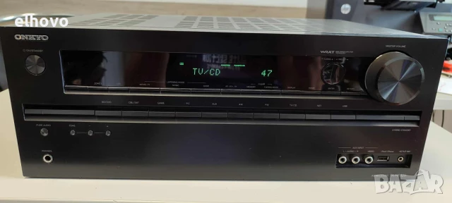 Ресивър Onkyo TX-NR525, снимка 2 - Ресийвъри, усилватели, смесителни пултове - 50872812
