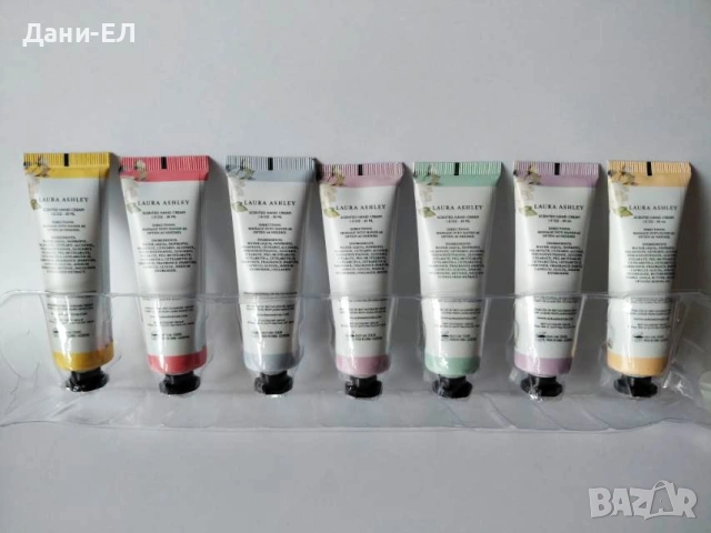 LAURA ASHLEY Крем за ръце – различни видове 30 ml, снимка 5 - Козметика за тяло - 53697434