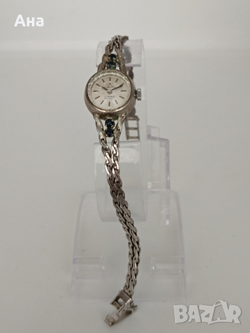 Красив сребърен механичен часовник Meister-Anker , снимка 5 - Дамски - 44553474