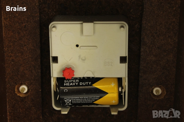 1980's WEIMAR Quartz GDR Немски Настолен Часовник, снимка 11 - Антикварни и старинни предмети - 52990409