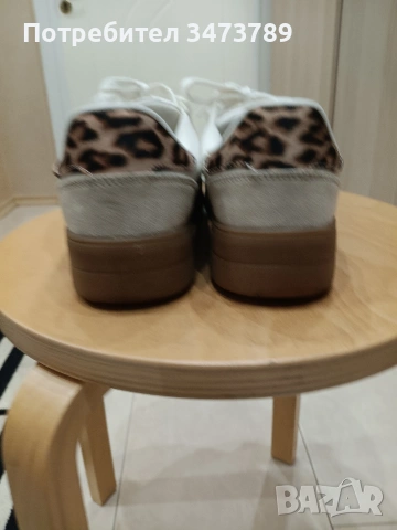 зара дамски сникърси, снимка 2 - Кецове - 53570693