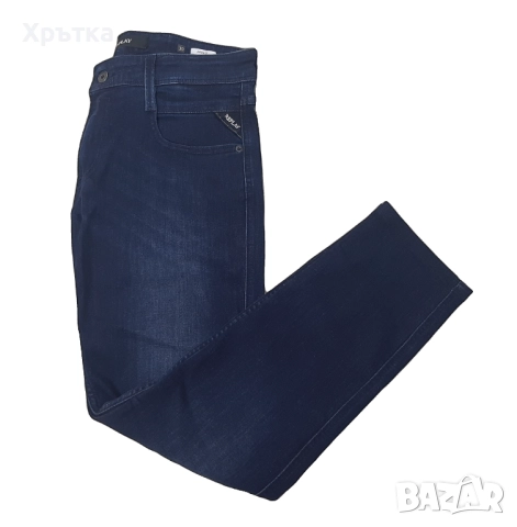 Replay Anbass - Оригинални мъжки дънки размер 30, снимка 2 - Дънки - 51946606