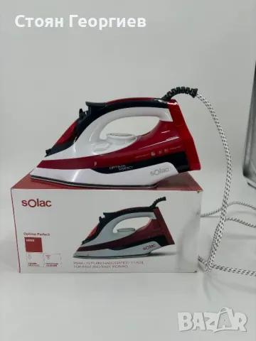 Чисто нова парна ютия SOLAC 2600w, снимка 1
