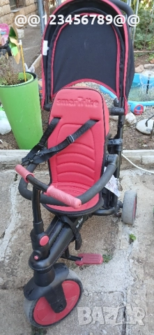 триколка SmarTrike 6, снимка 3 - Детски велосипеди, триколки и коли - 52506995