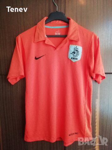 Нидерландия Холандия Nike оригинална футболна тениска фланелка Netherlands S екип 