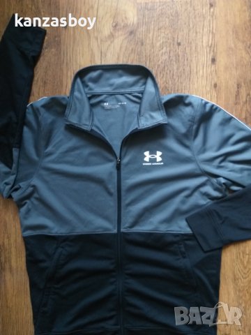 under armour - страхотно мъжко горнище КАТО НОВО размер - М, снимка 2 - Спортни дрехи, екипи - 42514510