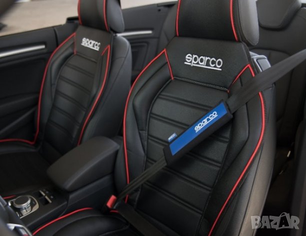 Протектор за колан Sparco SPC1201 2бр./к-т, снимка 1