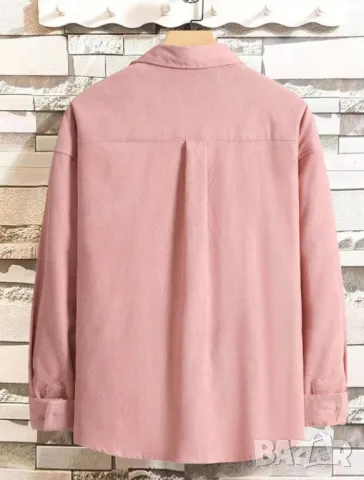 Мъжка розова риза - чисто нова, снимка 5 - Ризи - 48263097