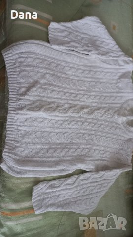 Памучна плетена блуза 