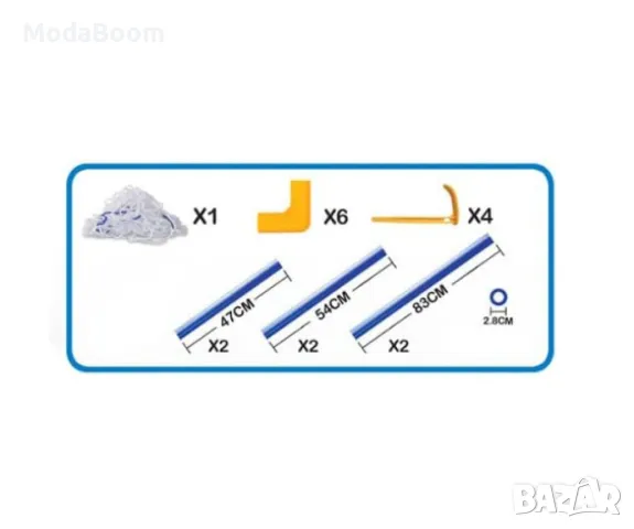 Детска Футболна врата, снимка 4 - Футбол - 48870011