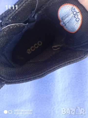 Ecco core-tex номер 32., снимка 10 - Детски боти и ботуши - 51967594