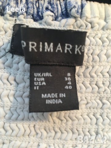 Рокля от лен Primark, снимка 11 - Рокли - 35747356