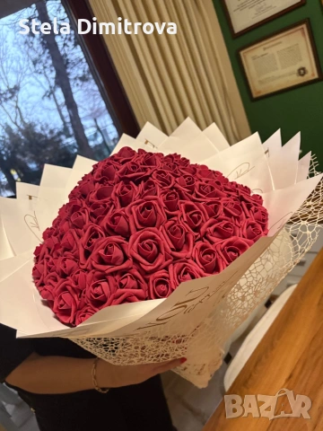 Букети за всеки повод, снимка 3 - Изкуствени цветя - 53692397