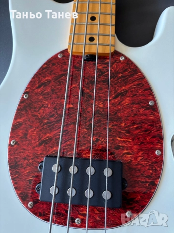 Бас китара Sterling by Music Man RAY24CA, снимка 6 - Китари - 52064346