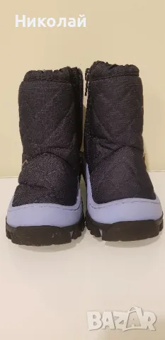 Ботушки с вълнена подплата, снимка 2 - Детски боти и ботуши - 47974006