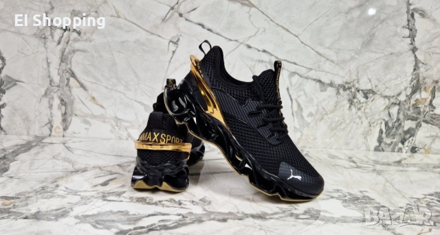 Мъжки маратонки PUMA, снимка 2 - Маратонки - 53441783