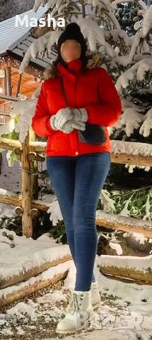 LANDS' END Дамско зимно яке М