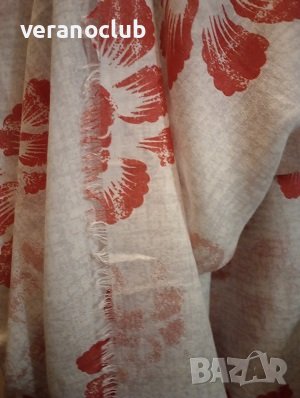 Шал Пастело Памучен, снимка 2 - Шалове - 39525636