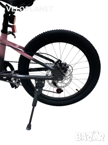 Детски алуминиев велосипед  MEGA SPEED 20 цола, снимка 7 - Велосипеди - 50553730