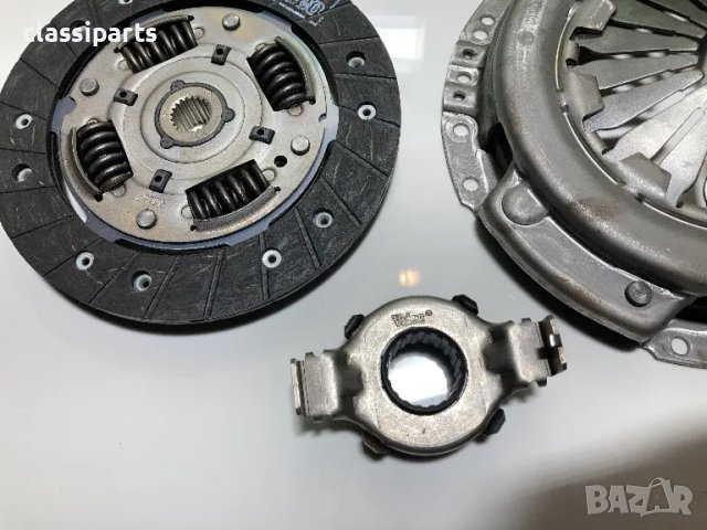 Комплект съединител VALEO за Фиат 127, 600, Уно, Фиорино, Сеат Фюра, Ибиза 1, Марабела, Застава Юго, снимка 4 - Части - 49828269