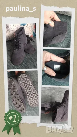 Дамски ботуши / естествена кожа / България , снимка 15 - Дамски ботуши - 12405947