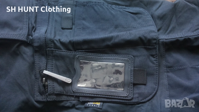 JOBMAN 2191 Work Stretch Trousers размер 52 / L изцяло еластичен работен панталон W4-437, снимка 7 - Панталони - 52092601