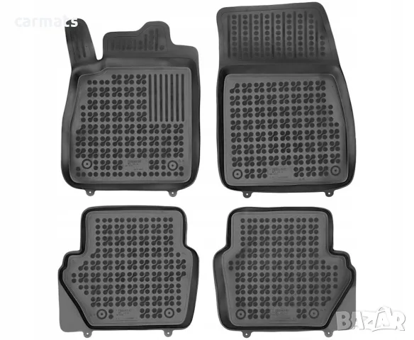 Гумени стелки Rezaw-Plast за Ford Fiesta (2017+) - тип леген