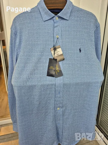 НОВА оригинална мъжка риза Polo Ralph Lauren – с етикет! ​, снимка 4 - Ризи - 56183157