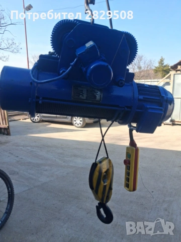 Ел. Телфер, снимка 2 - Подемници - 53854679