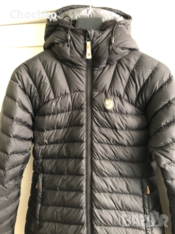 Пухено яке Fjallraven, снимка 2 - Якета - 52136113
