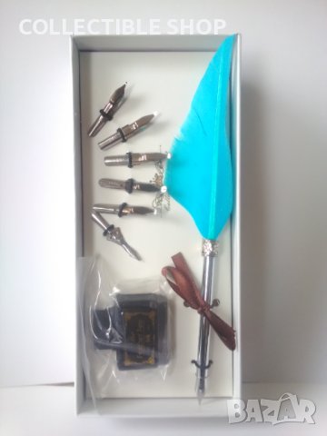 Перодръжка, пера и мастило за калиграфия, снимка 2 - Други - 40820237