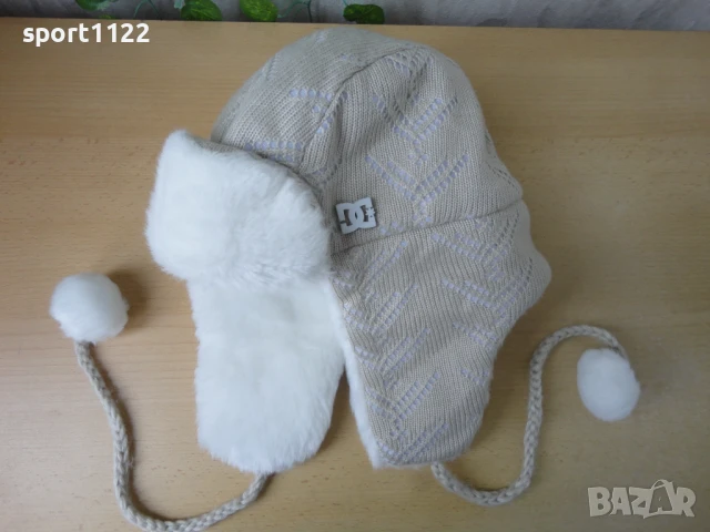 DC/дамска ушанка, снимка 2 - Шапки - 51405551