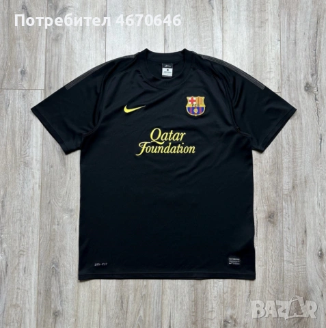 Футболна тениска Barcelona Lionel Messi Black 